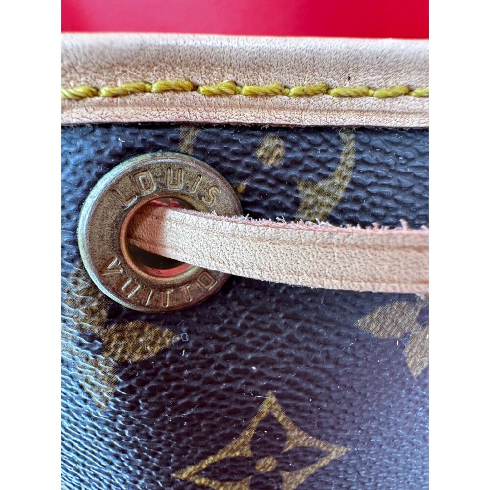 Louis Vuitton Full Size Noe Monogram Bucket Shoulder Bag Vintage - Picture 12 of 16